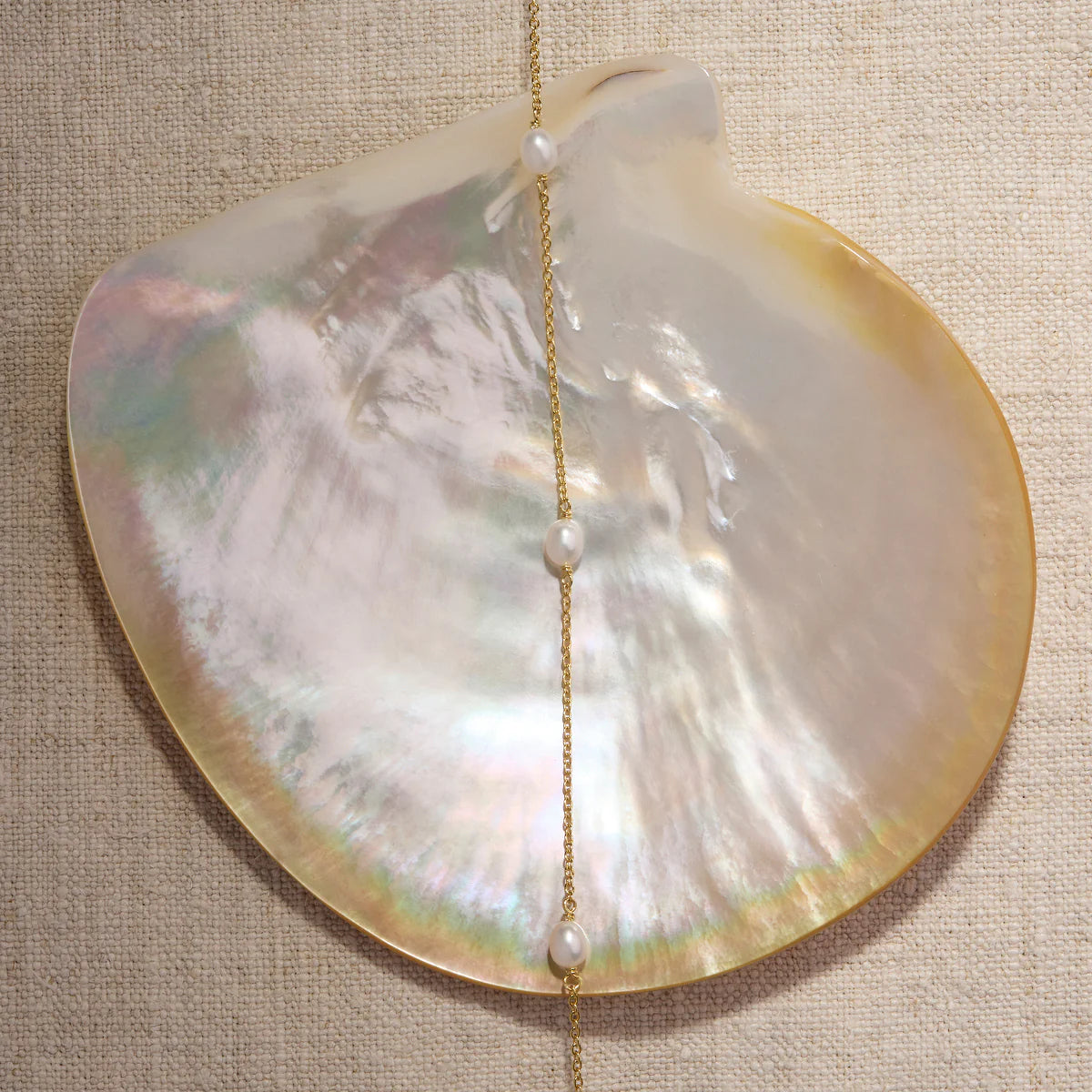 Najo - Tidal Whisper Pearl Necklace