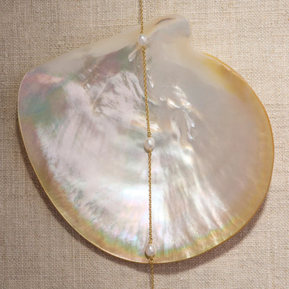 Najo - Tidal Whisper Pearl Necklace