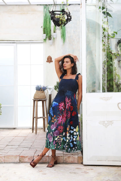 Frank & Dollys - Flora Midi Dress