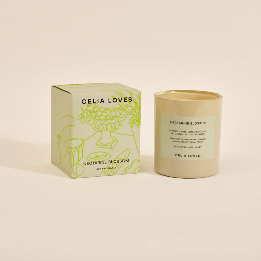 Celia Loves - Soirée Collection Soy Candle