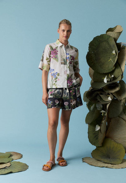 Nancybird - Summer Shirt / Archive Floral