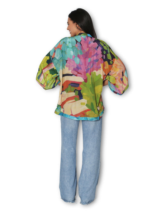 The Artists Label - Silk Kimono / One Magic Day - The Ivy Room Adelaide