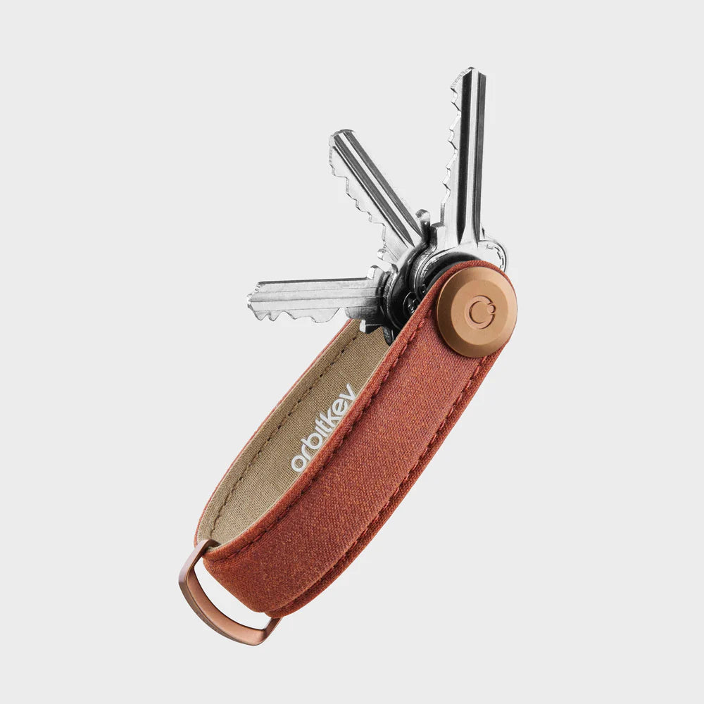 Orbitkey Key Organiser - Waxed Canvas