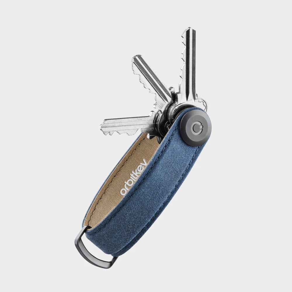Orbitkey Key Organiser - Waxed Canvas