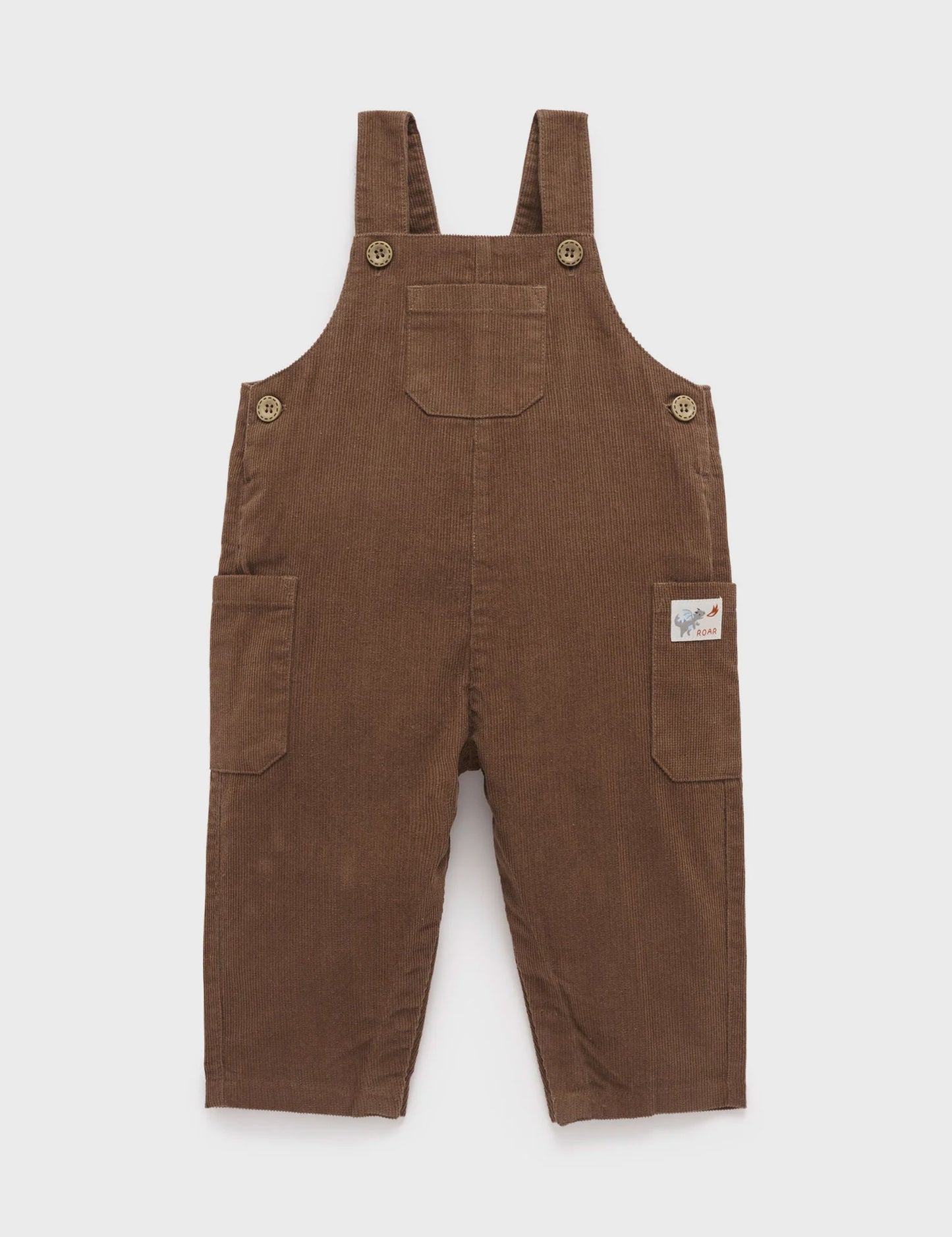 Purebaby - Corduroy Overalls | Oak