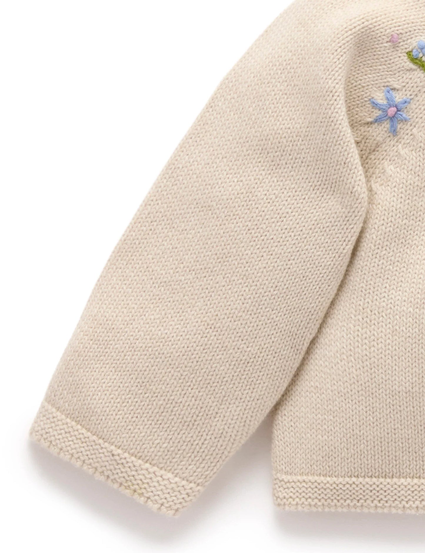Purebaby - Posie Cardigan Cream