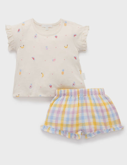 Purebaby - Fruity Set