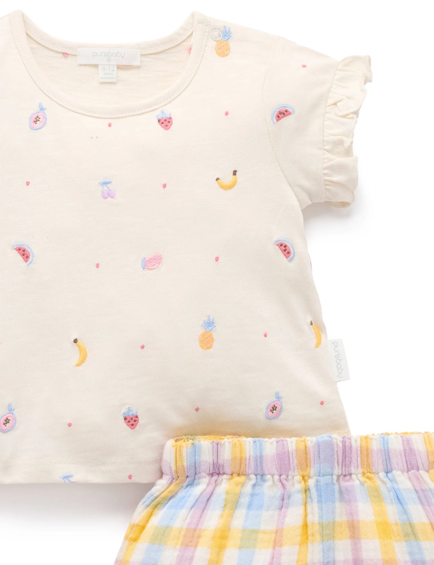 Purebaby - Fruity Set