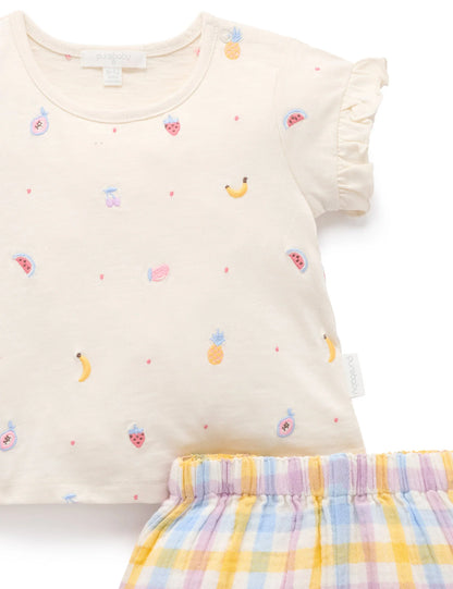 Purebaby - Fruity Set