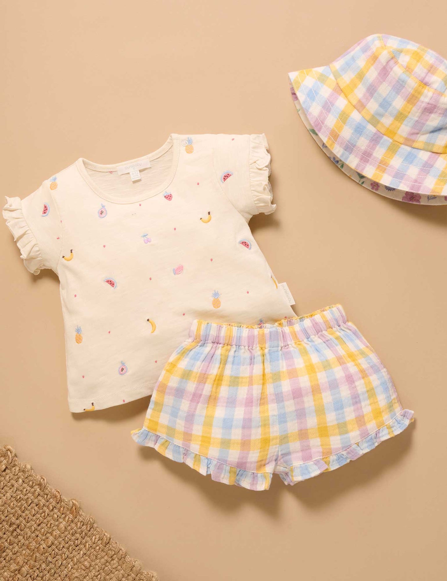 Purebaby - Fruity Set