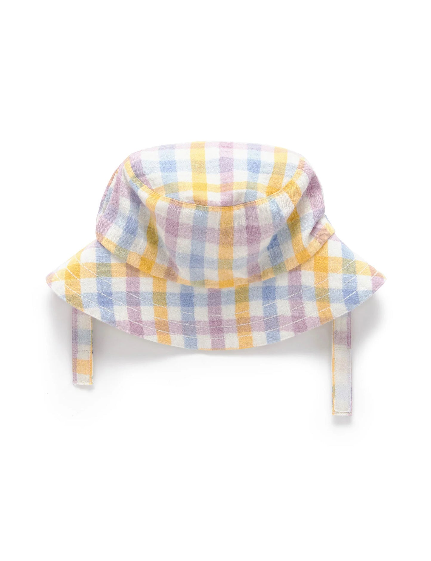 Purebaby - Floral Reversible Bucket Hat