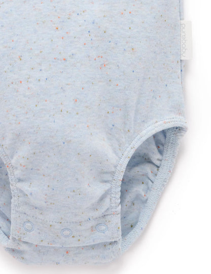 Purebaby - Bodysuit Azul Neppy