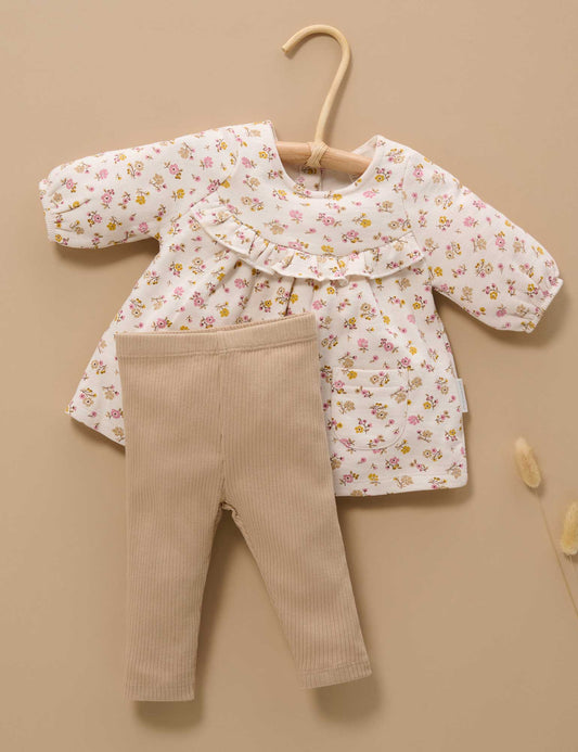 Pure Baby - Cosy Dress and Leggings
