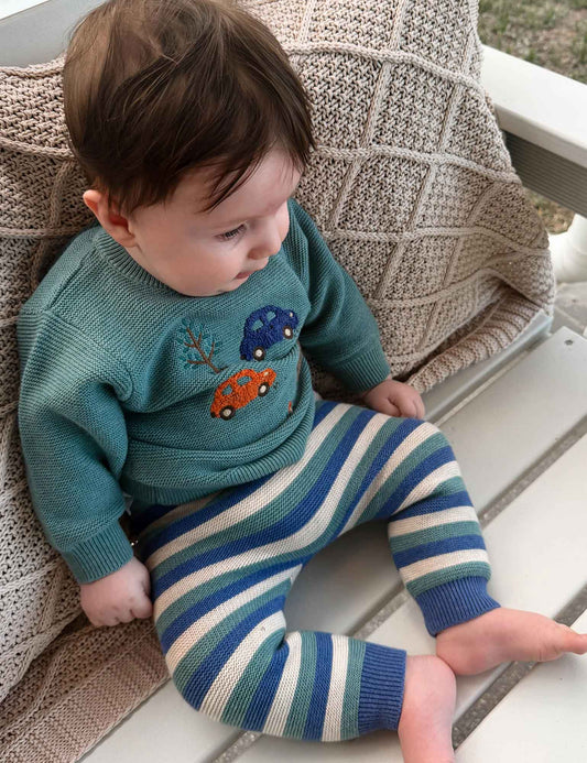Purebaby - Knitted Legging