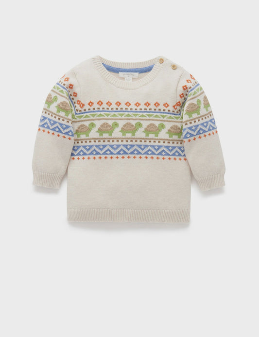 Purebaby - Little Turtle Jumper