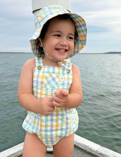 Purebaby - Check Bucket Hat