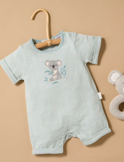 Purebaby - Koala Short Growsuit