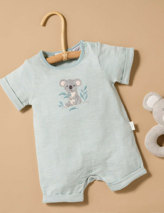 Purebaby - Koala Short Growsuit