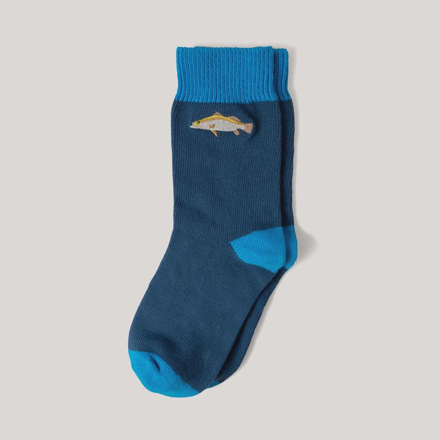 Palliont Point - Barramundi Fish Socks
