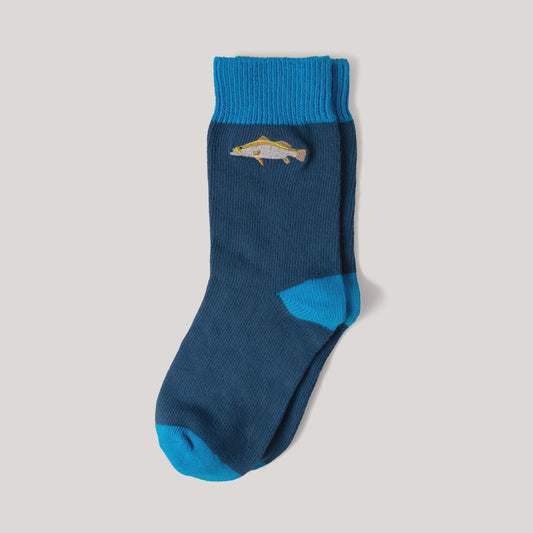 Palliont Point - Barramundi Fish Socks
