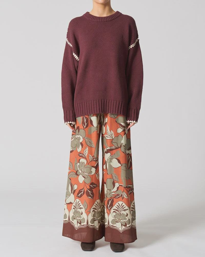 Walnut - Pasadena Jumper | Chocolate