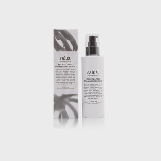 Salus - Patchouli & Rose Body Oil 200ml