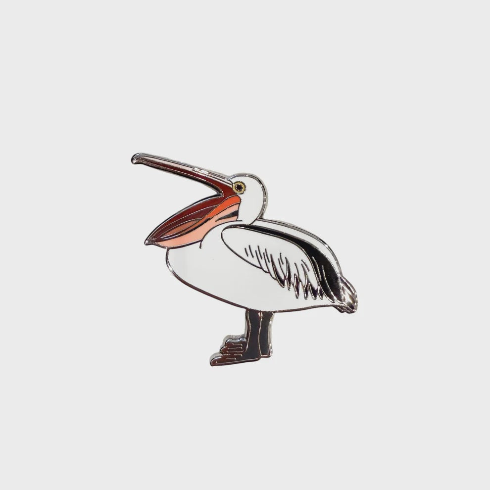 Red Parka - Australian Animal Pin