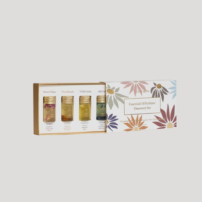 Stray Willow - Essentail Oil Perfume Discovery Set - The Ivy Room Adelaide