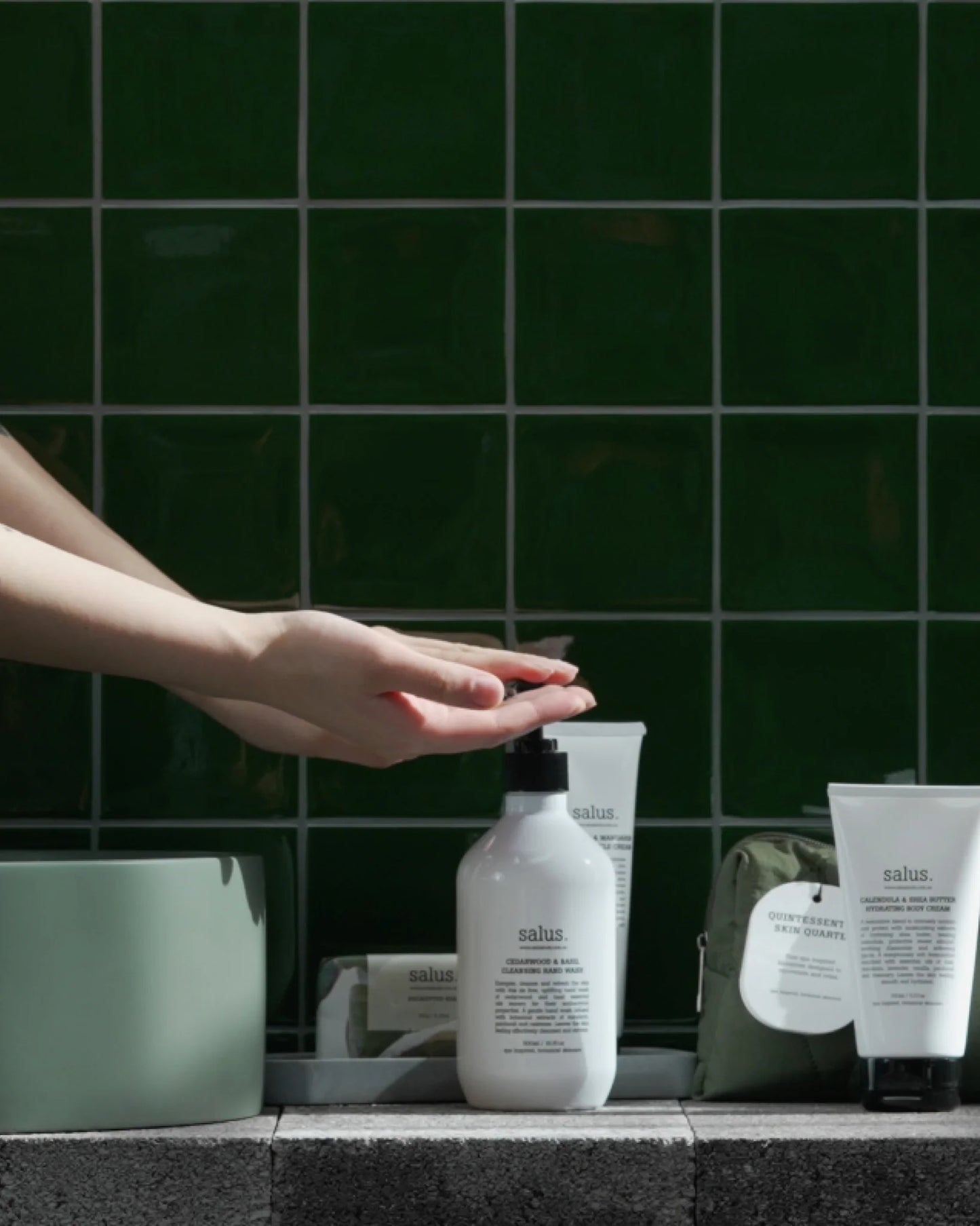 Salus - Quintessential Skin Quartet - The Ivy Room Adelaide