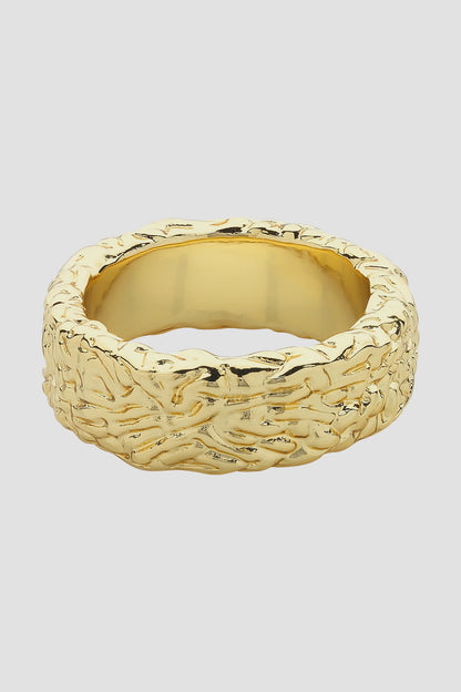 Liberte - Martha Gold Textured Ring