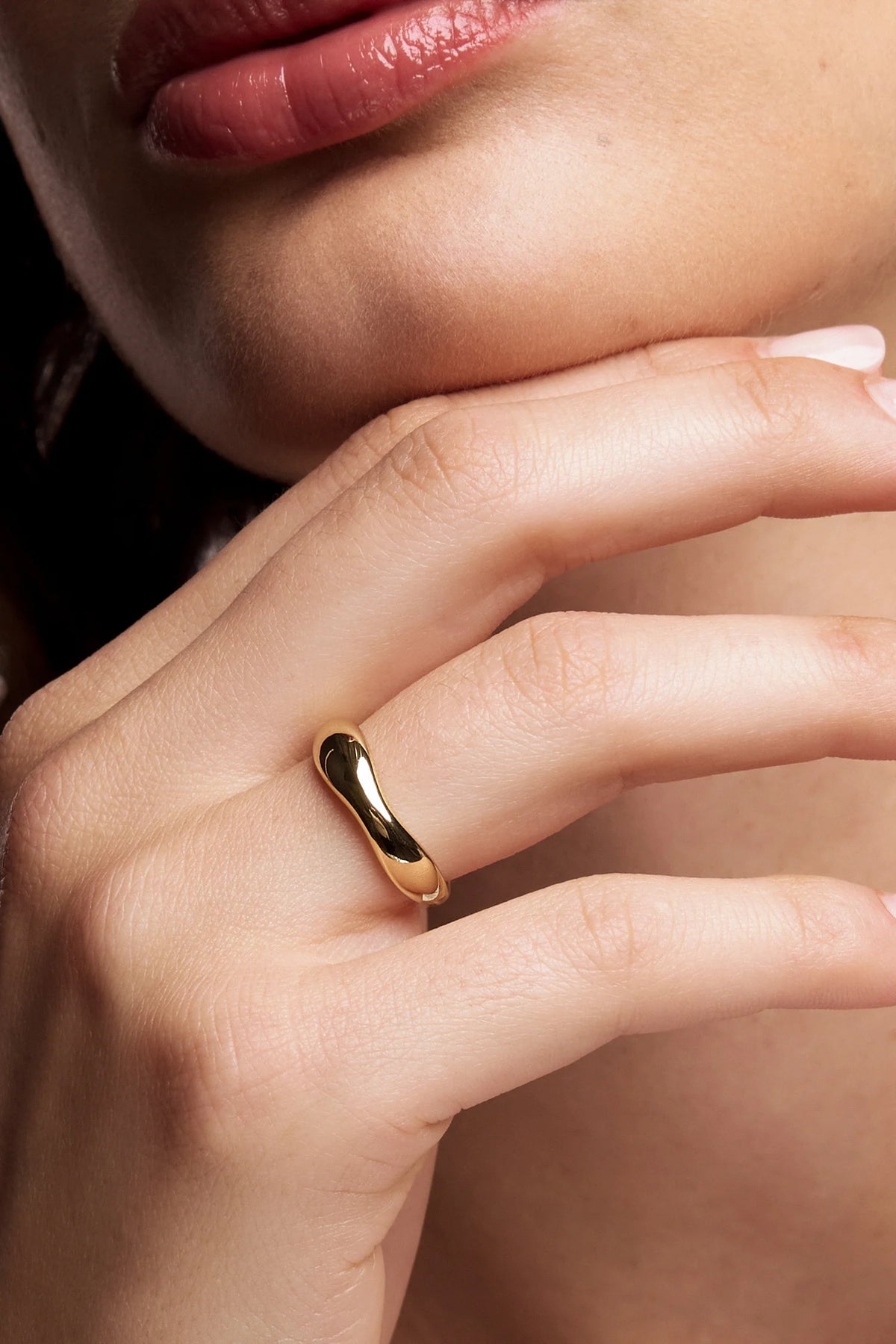Liberte -  Mia Gold Ring