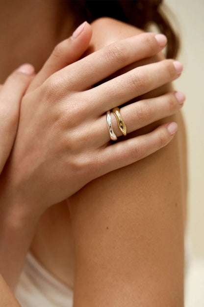 Liberte -  Mia Gold Ring