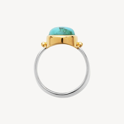 Najo - The Enchantress Turquoise Ring - The Ivy Room Adelaide