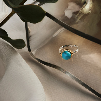 Najo - The Enchantress Turquoise Ring - The Ivy Room Adelaide