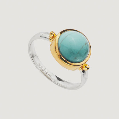 Najo - The Enchantress Turquoise Ring - The Ivy Room Adelaide