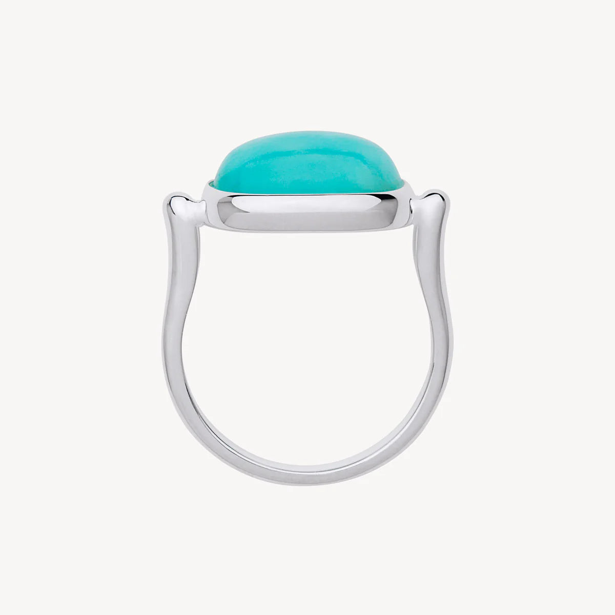 Najo - Fleur Amazonite Ring