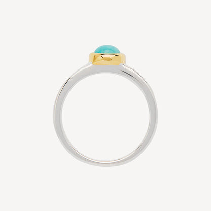 Najo - Solace 2-Tone Amazonite Ring