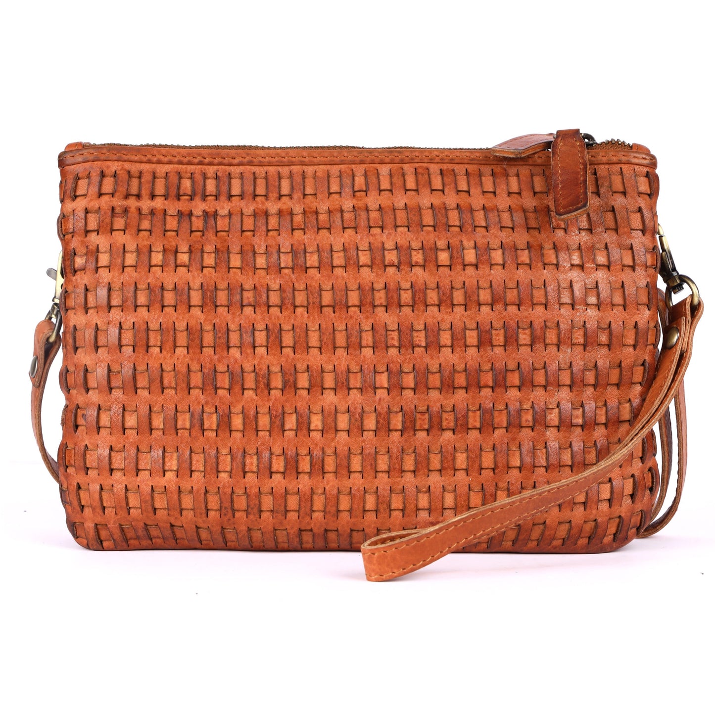 Rugged Hide - Rimini Crosbody Bag Cognac