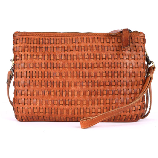 Rugged Hide - Rimini Crosbody Bag Cognac