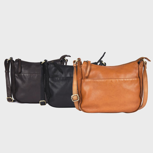 Rugged Hide - Clover Bag