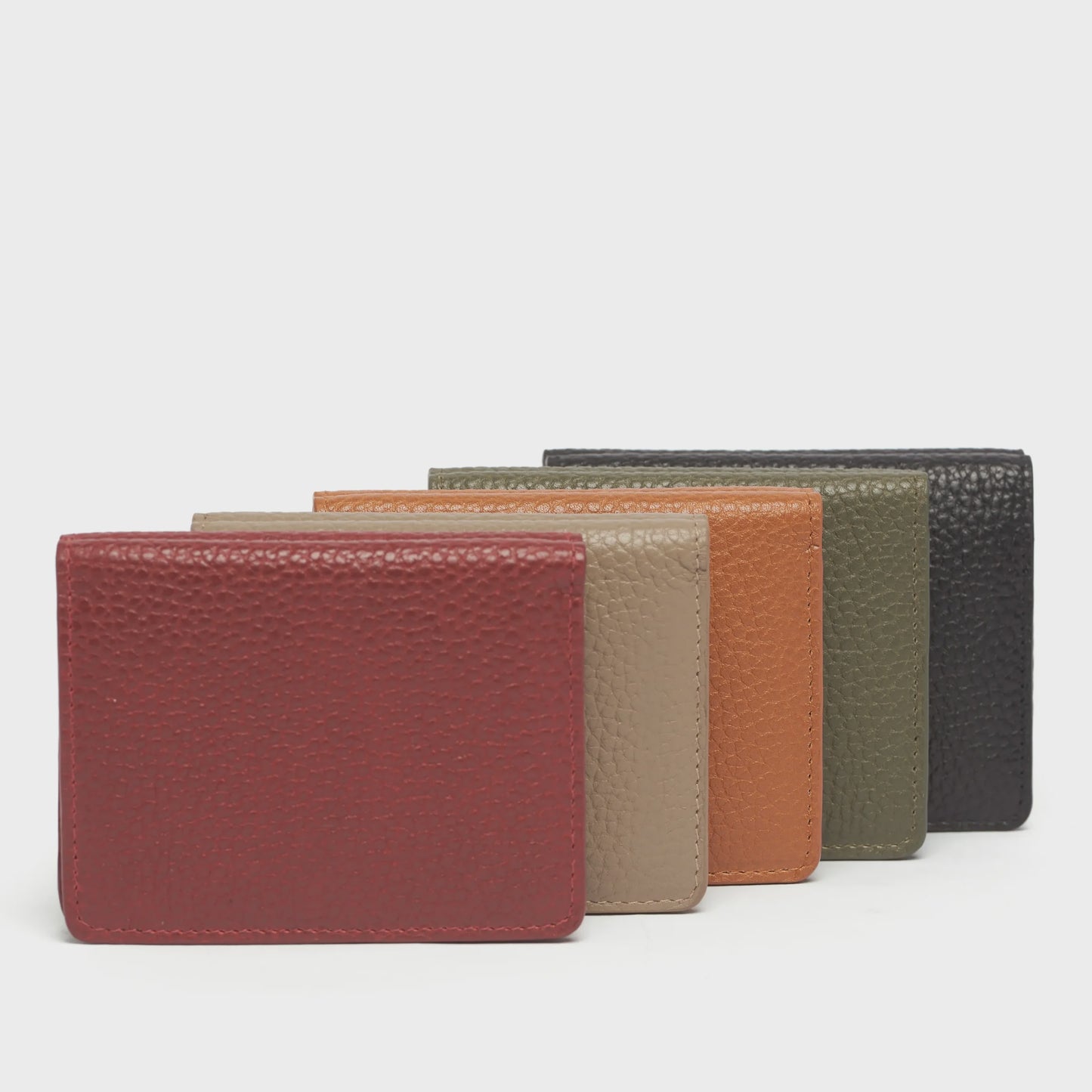 Rugged Hide - June  Wallet small