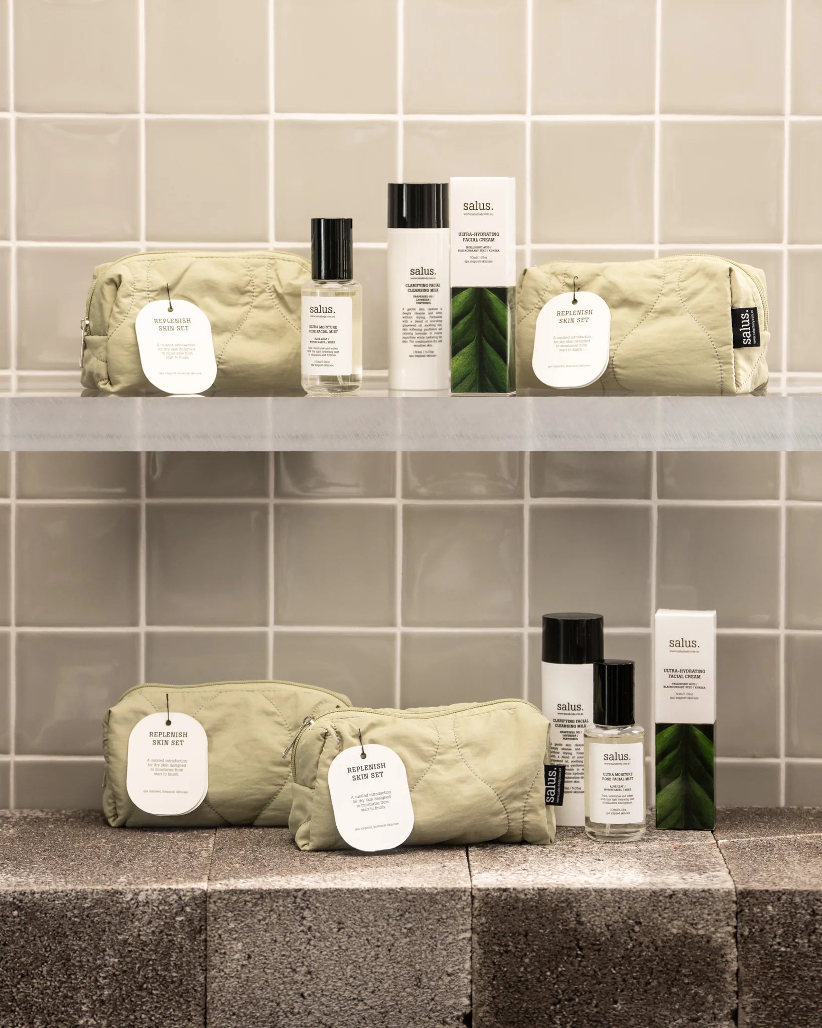 Salus - Replenish Skin Set - The Ivy Room Adelaide