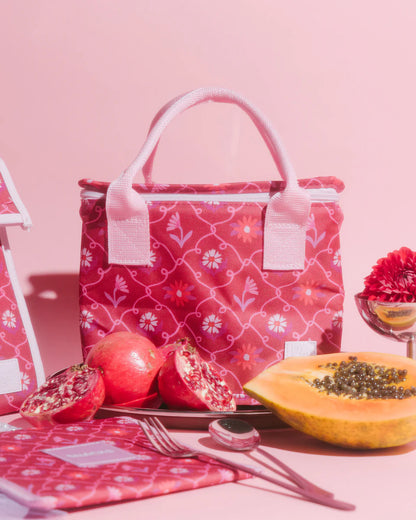 The Somewhere Co - Lunch Bag Rosewood
