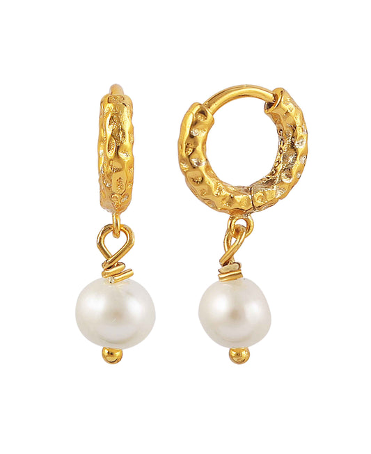 Hultquist - Fay Hoop Earring