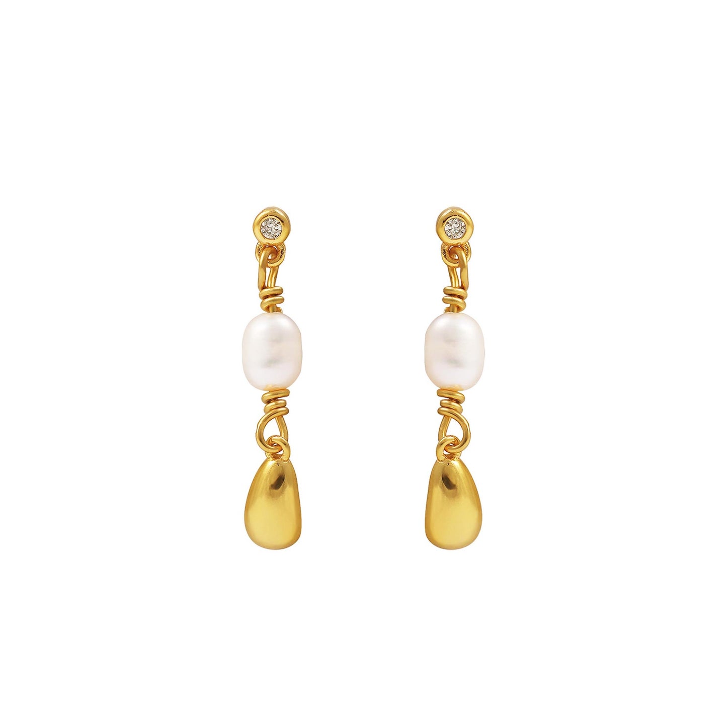 Hultquist - Pebble Petite Earring