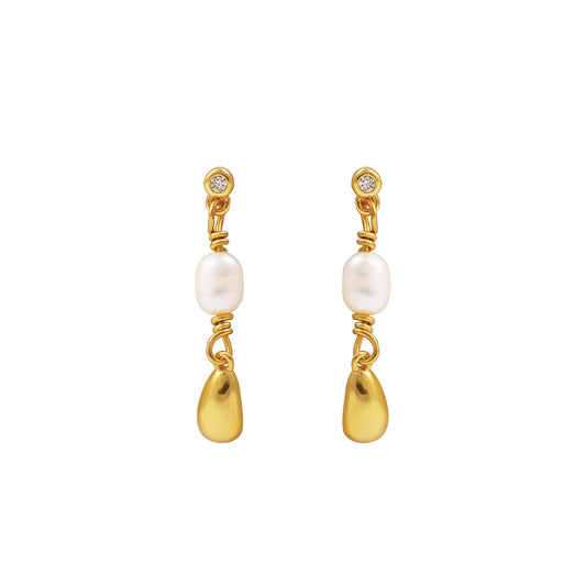 Hultquist - Pebble Petite Earring