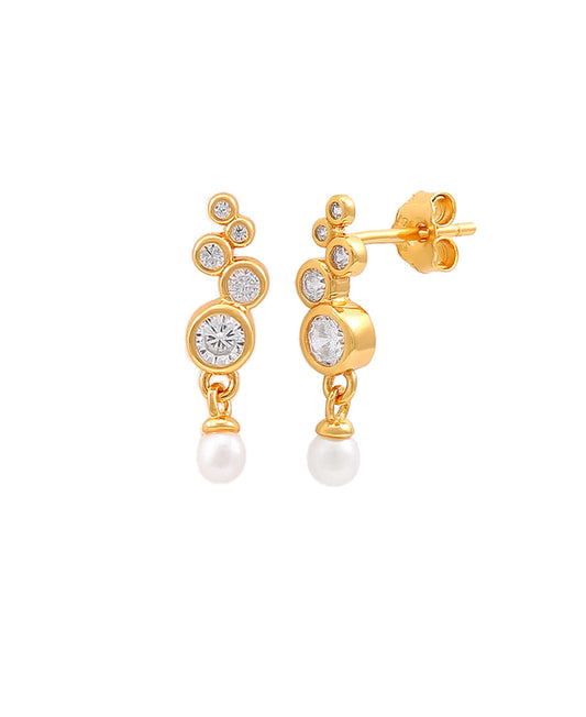 Hultquist - Sienna Pearl Earring