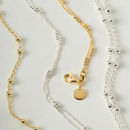 Najo - Halcyon Necklace 45cm Gold - The Ivy Room Adelaide