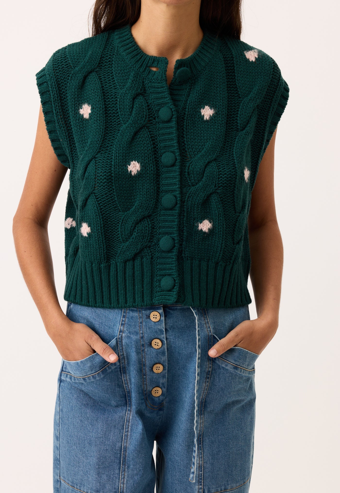 Nancybird - Eugenia Vest