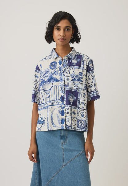 Nancybird - Summer Shirt Lyon Tile